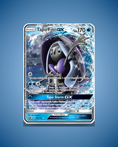Collector’s Guide: Tapu Fini-GX (Burning Shadows #39a)