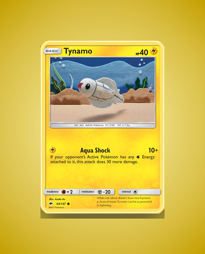 Collector’s Guide: Tynamo (Burning Shadows #44)