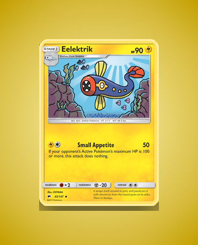 Collector’s Guide: Eelektrik (Burning Shadows #45)