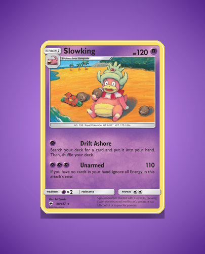 Collector’s Guide: Slowking (Burning Shadows #48)