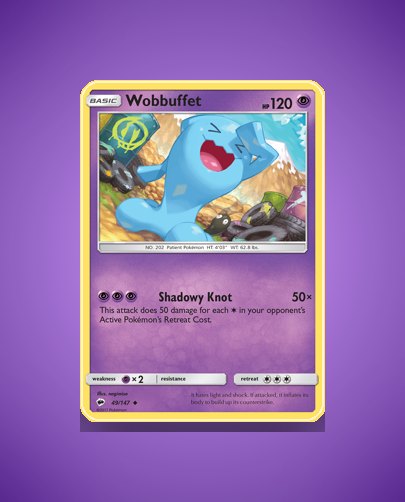Collector’s Guide: Wobbuffet (Burning Shadows #49)
