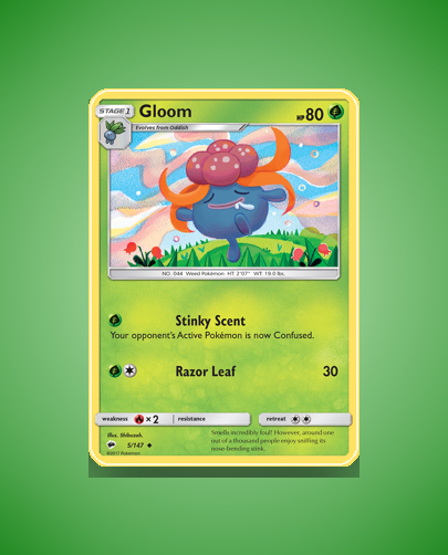 Collector’s Guide: Gloom (Burning Shadows #5)