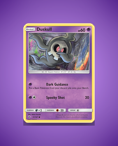 Collector’s Guide: Duskull (Burning Shadows #51)