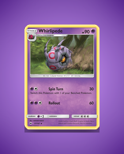 Collector’s Guide: Whirlipede (Burning Shadows #57)