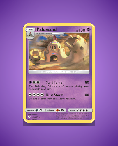 Collector’s Guide: Palossand (Burning Shadows #62)