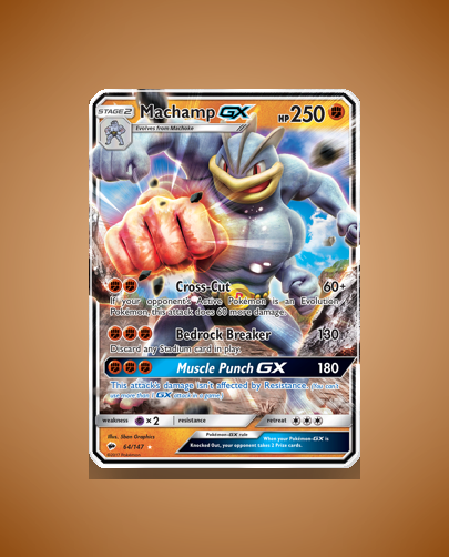 Collector’s Guide: Machamp-GX (Burning Shadows #64)