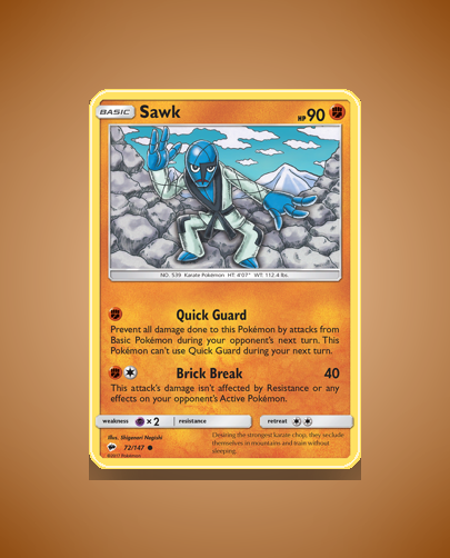 Collector’s Guide: Sawk (Burning Shadows #72)