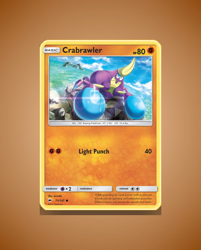 Collector’s Guide: Crabrawler (Burning Shadows #73)