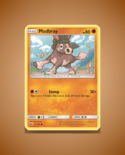 Collector’s Guide: Mudbray (Burning Shadows #77)