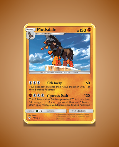 Collector’s Guide: Mudsdale (Burning Shadows #78)