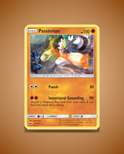 Collector’s Guide: Passimian (Burning Shadows #79)