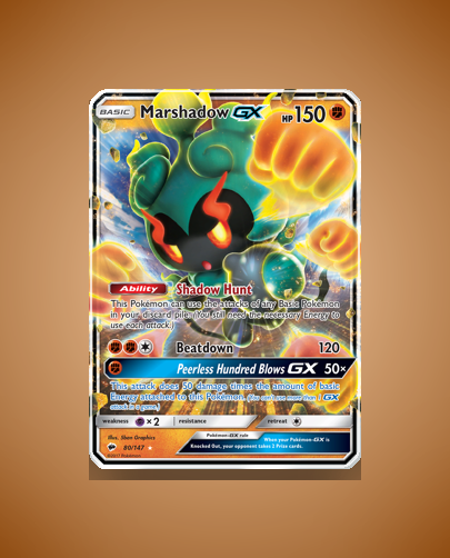 Collector’s Guide: Marshadow-GX (Burning Shadows #80)