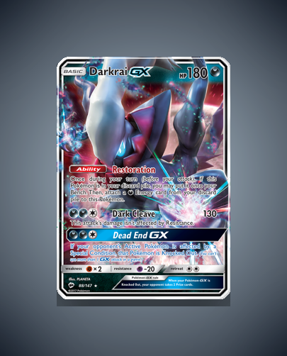 Collector’s Guide: Darkrai-GX (Burning Shadows #88)