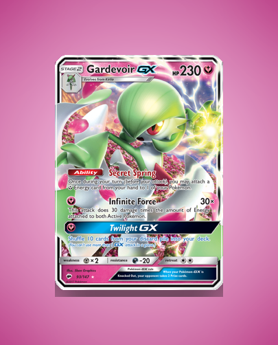 Collector’s Guide: Gardevoir-GX (Burning Shadows #93)