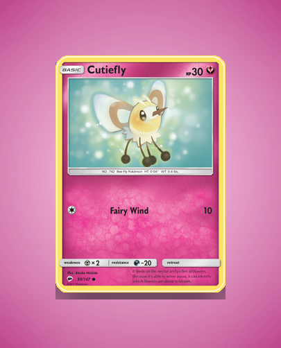Collector’s Guide: Cutiefly (Burning Shadows #95)