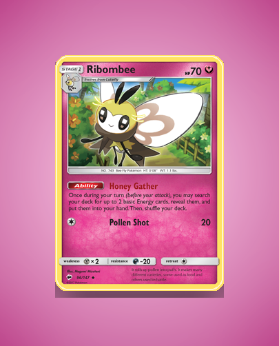Collector’s Guide: Ribombee (Burning Shadows #96)