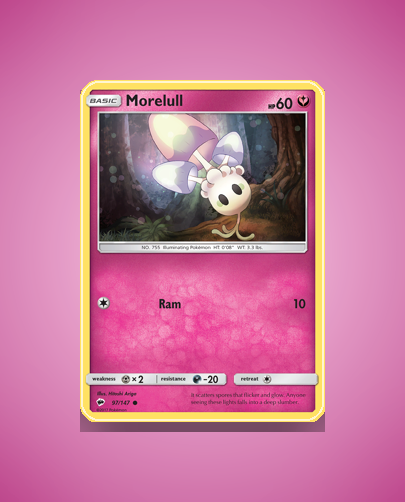 Collector’s Guide: Morelull (Burning Shadows #97)