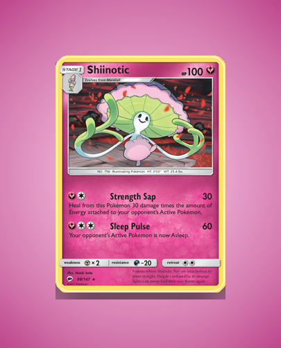 Collector’s Guide: Shiinotic (Burning Shadows #98)
