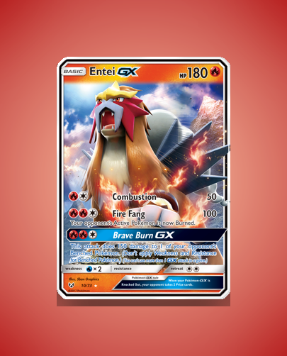 Collector’s Guide: Entei-GX (Shining Legends #10)