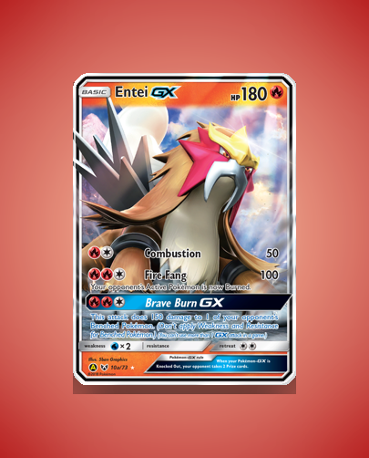 Collector’s Guide: Entei-GX (Shining Legends #10a)