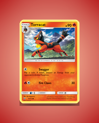 Collector’s Guide: Torracat (Shining Legends #16)