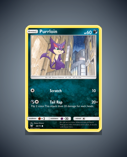 Collector’s Guide: Purrloin (Shining Legends #48)