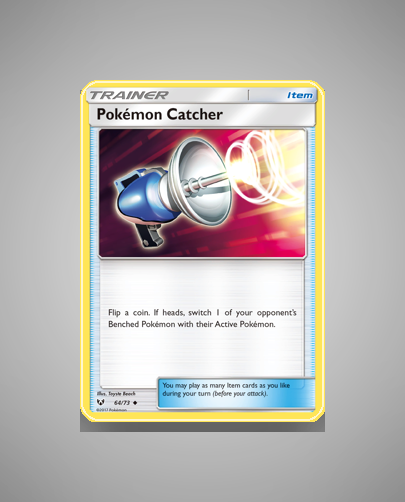 Collector’s Guide: Pokémon Catcher (Shining Legends #64)