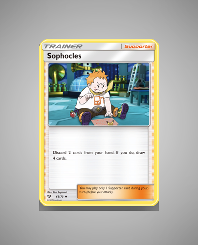 Collector’s Guide: Sophocles (Shining Legends #65)