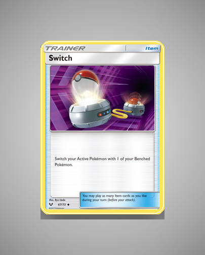 Collector’s Guide: Switch (Shining Legends #67)