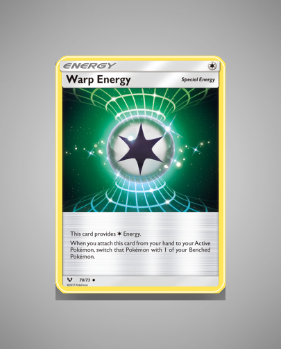 Collector’s Guide: Warp Energy (Shining Legends #70)