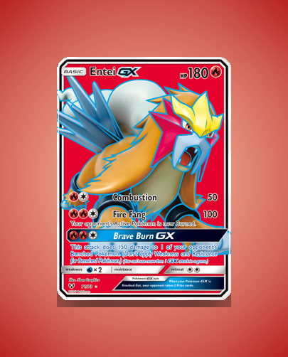 Collector’s Guide: Entei-GX (Shining Legends #71)