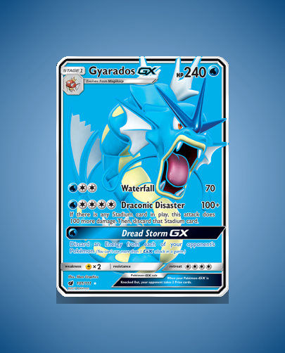 Collector’s Guide: Gyarados-GX (Crimson Invasion #101)