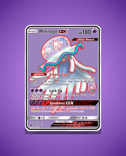 Collector’s Guide: Nihilego-GX (Crimson Invasion #103)