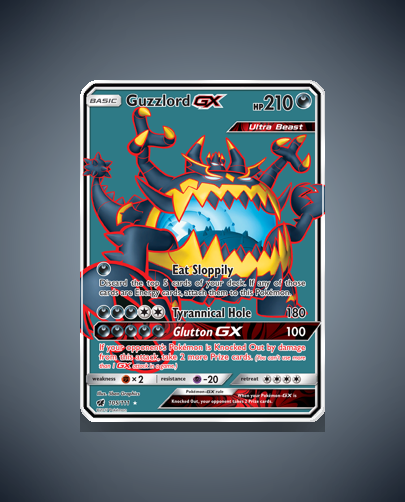 Collector’s Guide: Guzzlord-GX (Crimson Invasion #105)