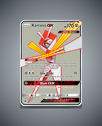 Collector’s Guide: Kartana-GX (Crimson Invasion #106)