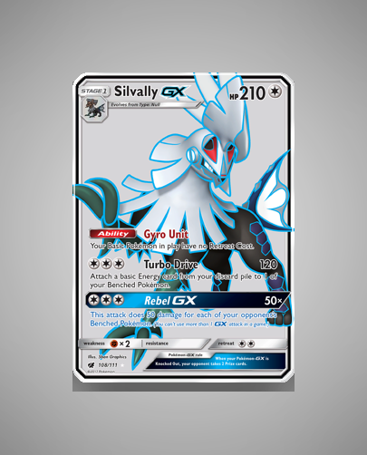 Collector’s Guide: Silvally-GX (Crimson Invasion #108)