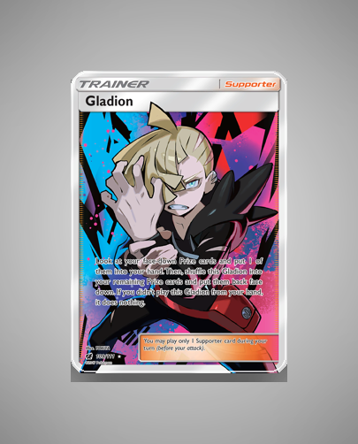 Collector’s Guide: Gladion (Crimson Invasion #109)