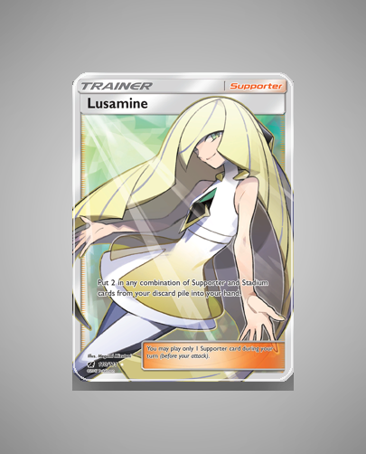 Collector’s Guide: Lusamine (Crimson Invasion #110)