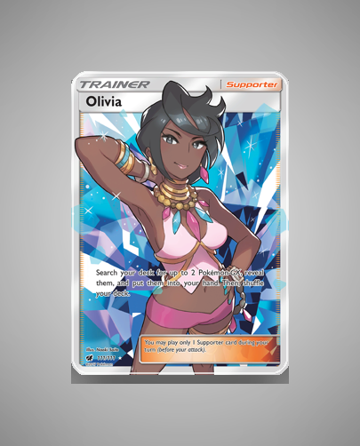 Collector’s Guide: Olivia (Crimson Invasion #111)