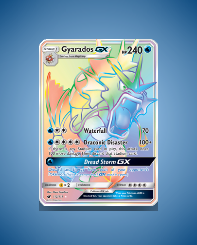 Collector’s Guide: Gyarados-GX (Crimson Invasion #112)