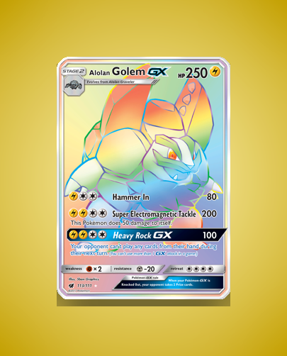 Collector’s Guide: Alolan Golem-GX (Crimson Invasion #113)