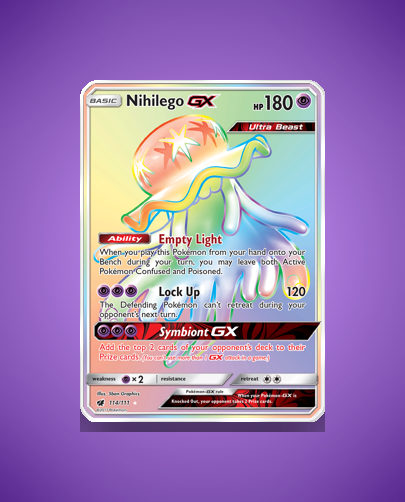 Collector’s Guide: Nihilego-GX (Crimson Invasion #114)