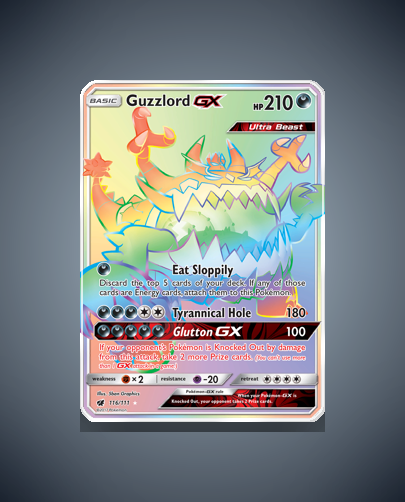 Collector’s Guide: Guzzlord-GX (Crimson Invasion #116)