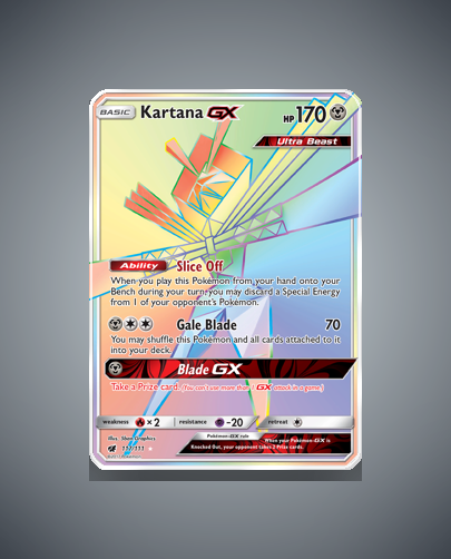 Collector’s Guide: Kartana-GX (Crimson Invasion #117)