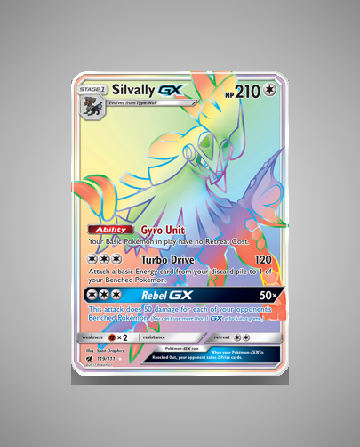 Collector’s Guide: Silvally-GX (Crimson Invasion #119)