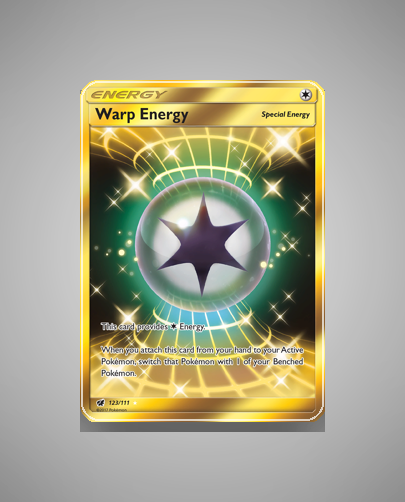 Collector’s Guide: Warp Energy (Crimson Invasion #123)