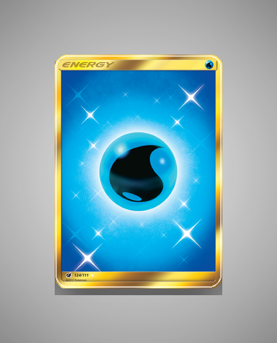 Collector’s Guide: Water Energy (Crimson Invasion #124)
