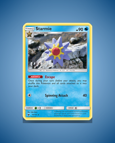 Collector’s Guide: Starmie (Crimson Invasion #16)