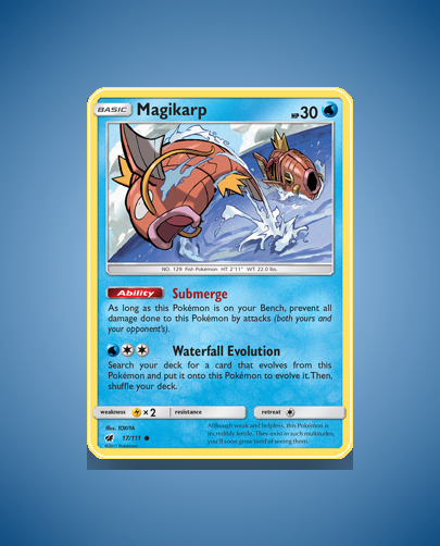 Collector’s Guide: Magikarp (Crimson Invasion #17)