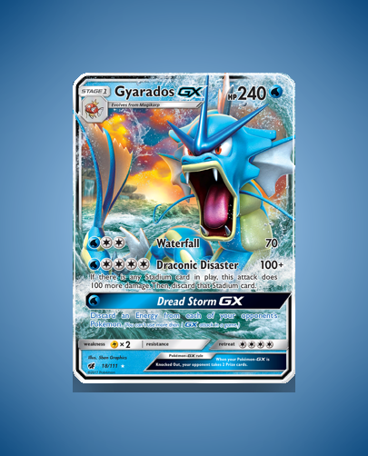 Collector’s Guide: Gyarados-GX (Crimson Invasion #18)